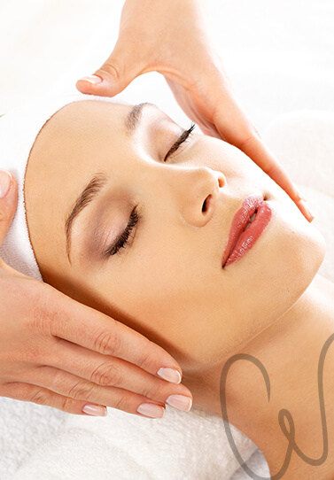 Drenagem linfática facial